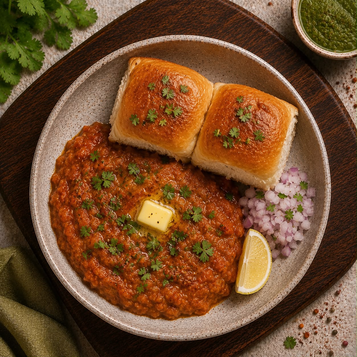 Pao Bhaji